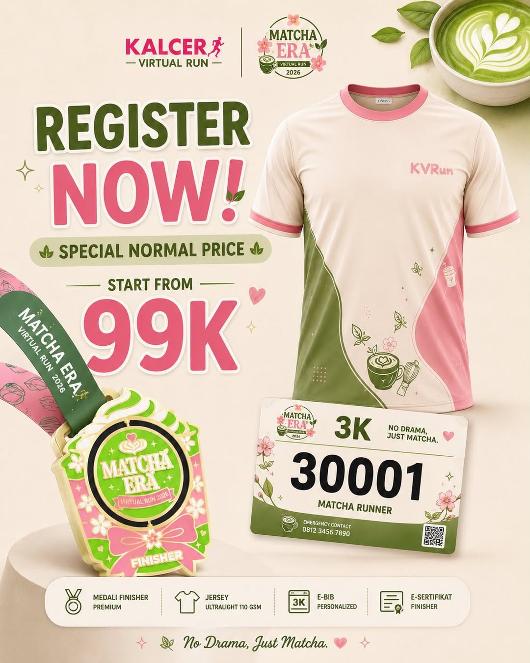 Matcha Era Virtual Run 2026